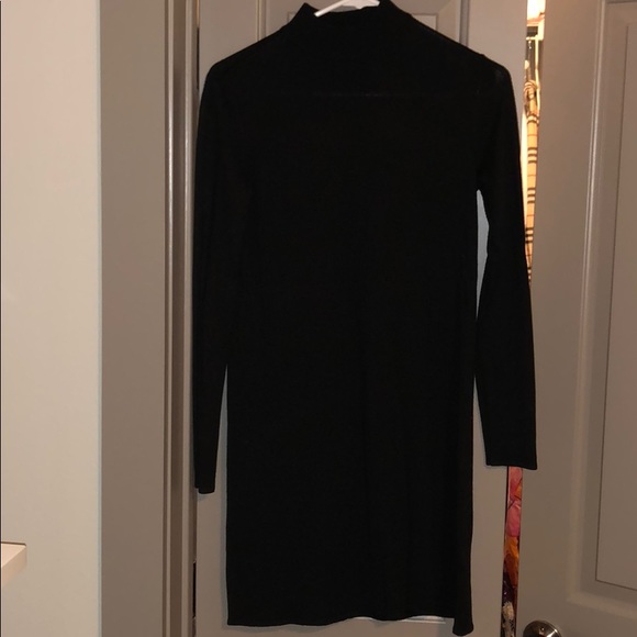 Black sweater dress - Picture 3 of 5